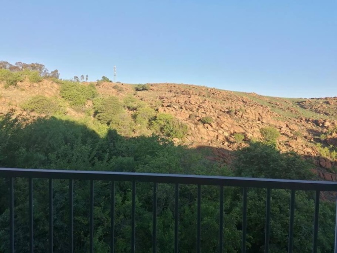 Outside