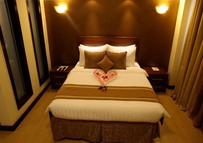 Standard Double room with view