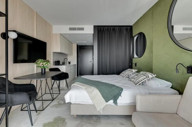 Guest rooms