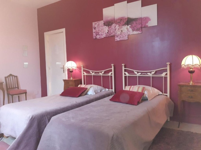 Standard Double room with garden view