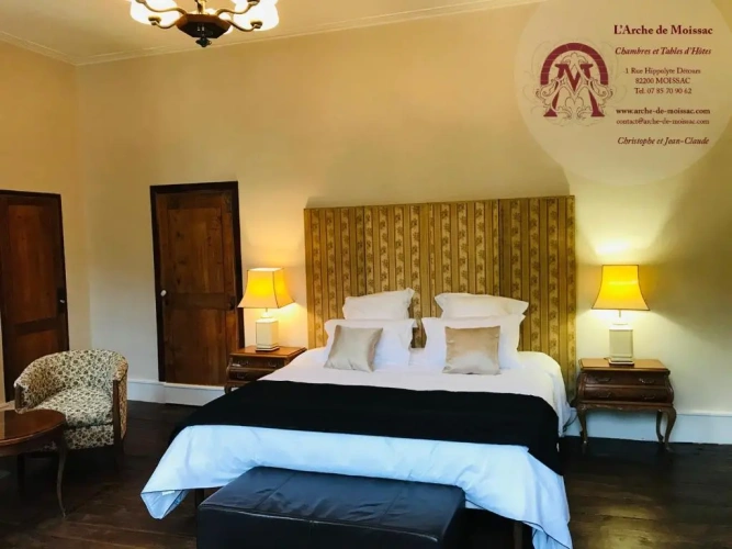 Standard Double room with pool view