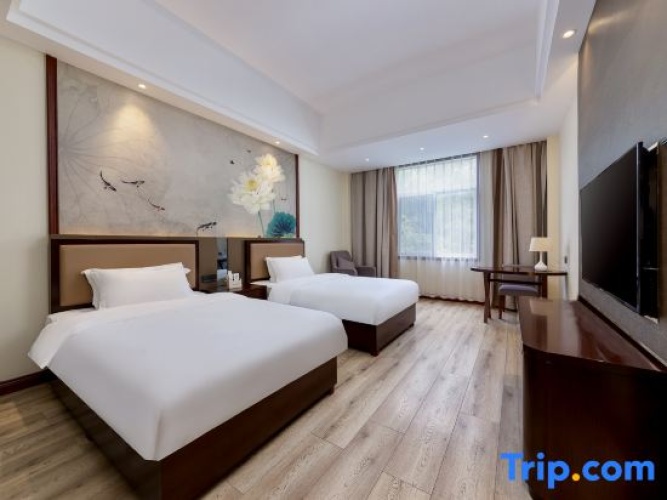Standard Twin room with garden view
