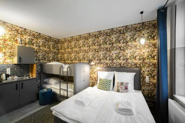 Standard Quadruple room