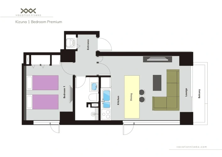 1 Bedroom Premium room