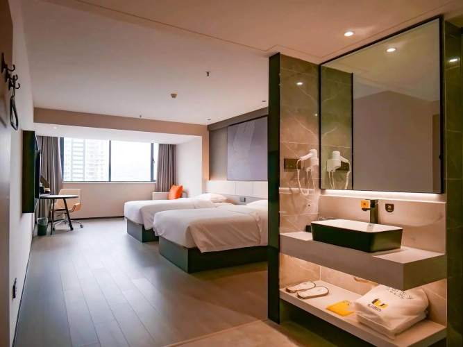 Guest rooms