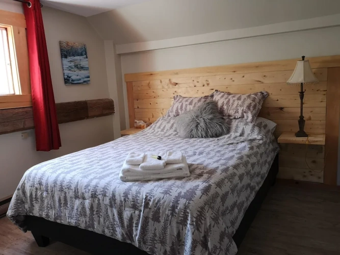Deluxe Double room with garden view