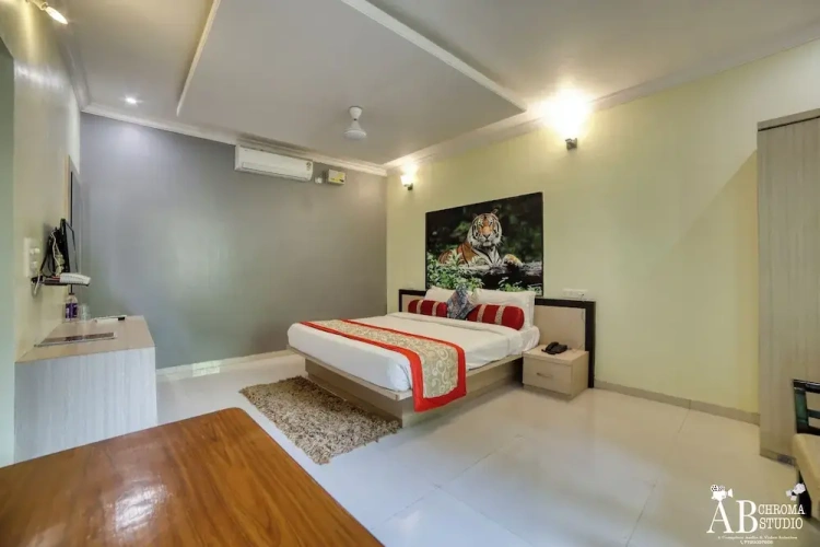 Standard Double room with balcony and with garden view