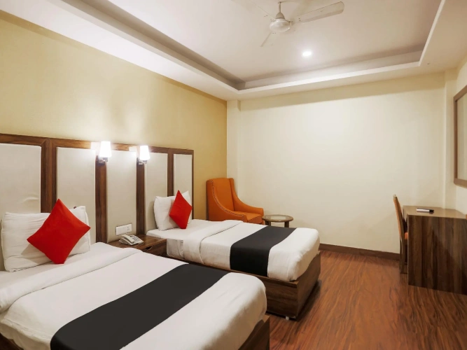 Deluxe Double room
