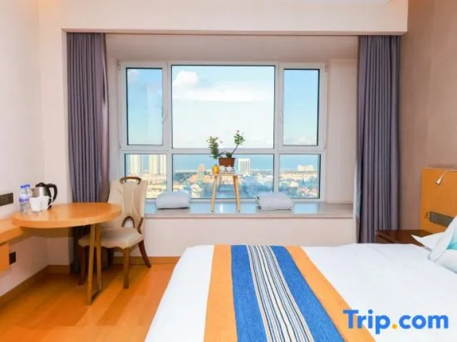 Standard Double room with sea view