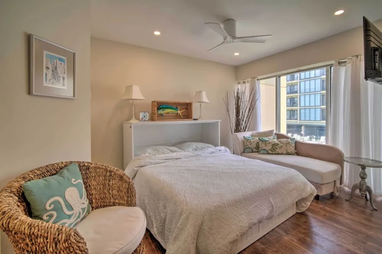 2 Bedrooms Apartment with balcony