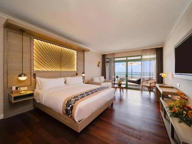 Grand Double room with balcony