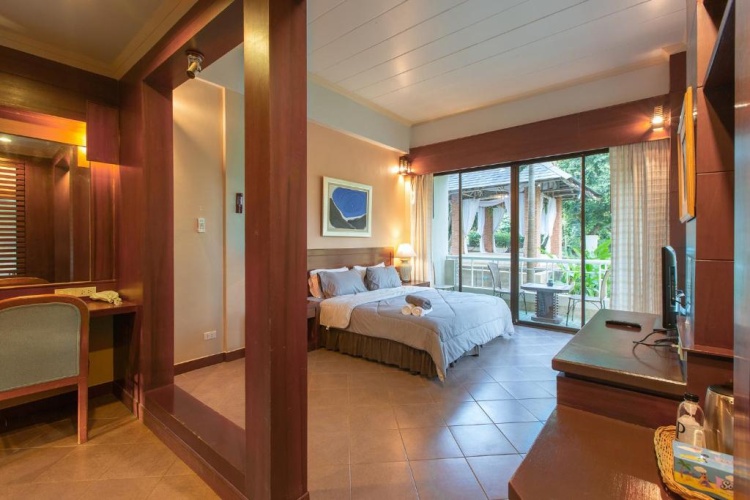 Deluxe Double room