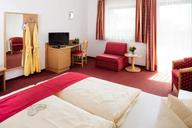 Standard Double room with balcony