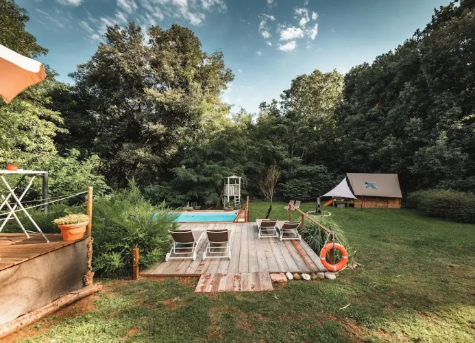 Glamping Pian Delle Ginestre