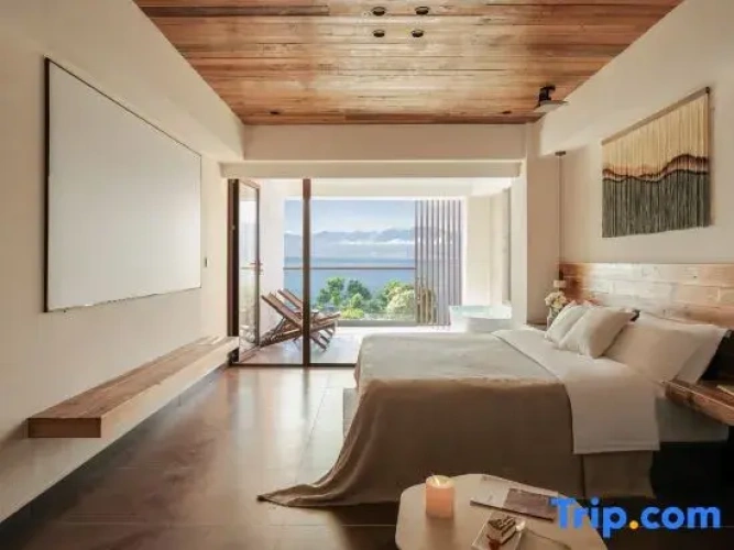 Standard Double room with sea view