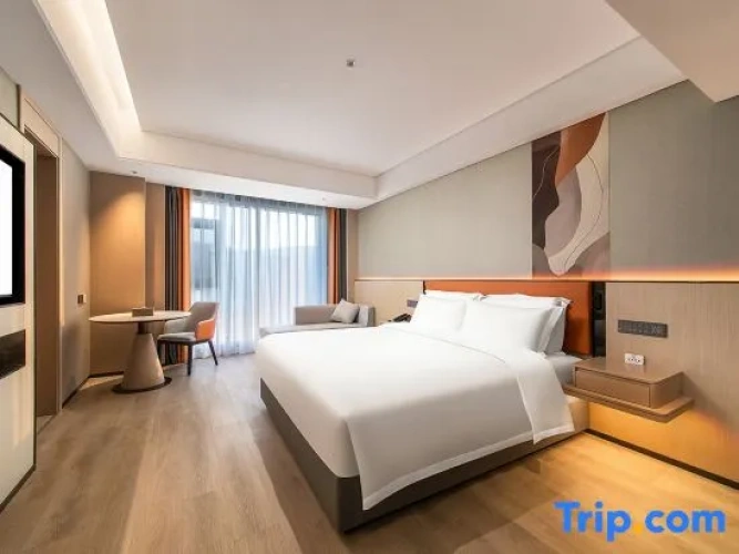 Standard Double room with city view