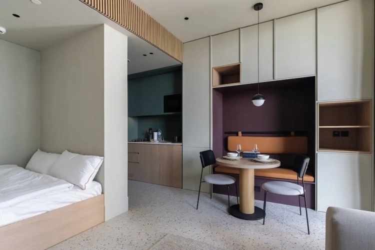 Guest rooms