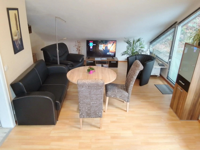 Ferienwohnung in ruhiger Waldrandlage