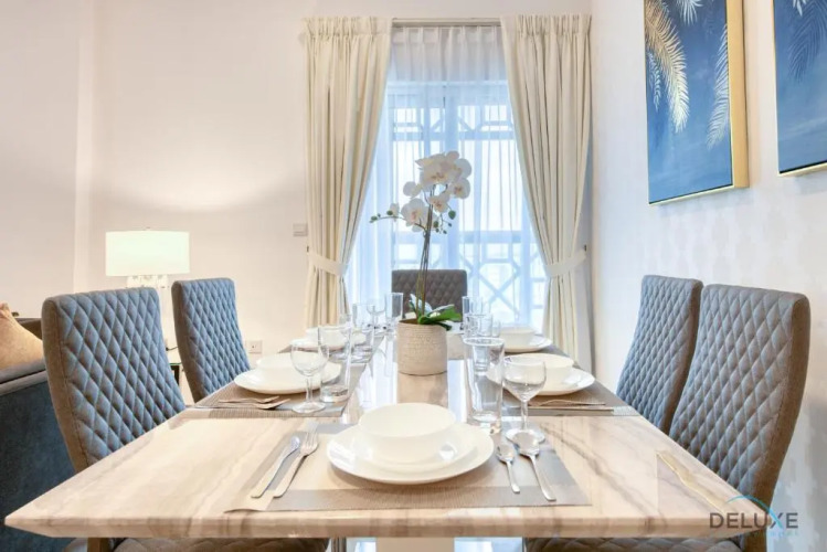 Splendid 2BR in Victoria Residency Al Furjan by Deluxe Holiday Homes - Image 15