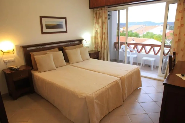 Standard Double room with balcony and with view