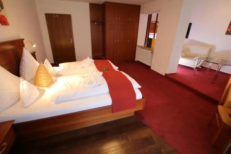 Junior Suite with balcony
