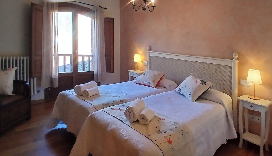 Standard Double room with mountain view