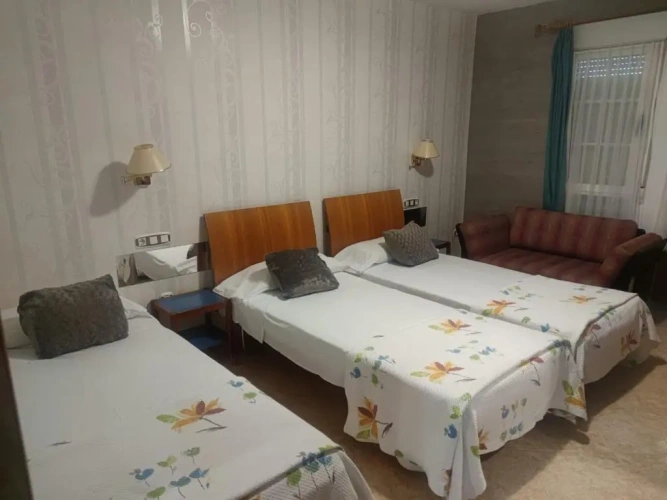 Standard Double room with balcony and with view