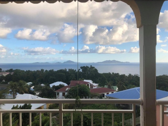 Apartment with view