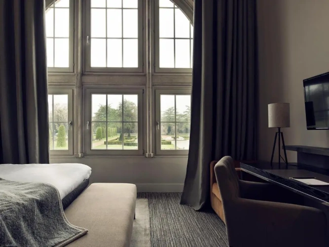 Superior Double room with garden view