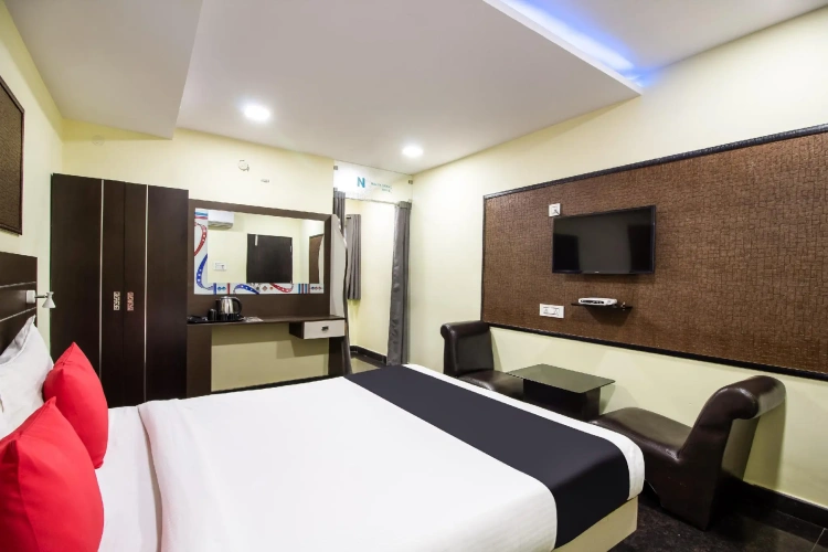 Deluxe Double room