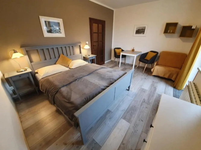 Standard Double room with balcony