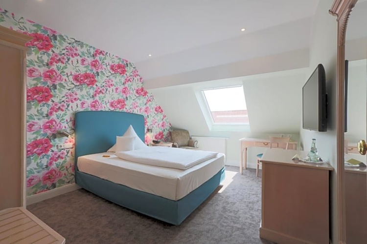 Comfort Single room with view