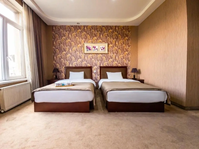 Standard Double room with city view