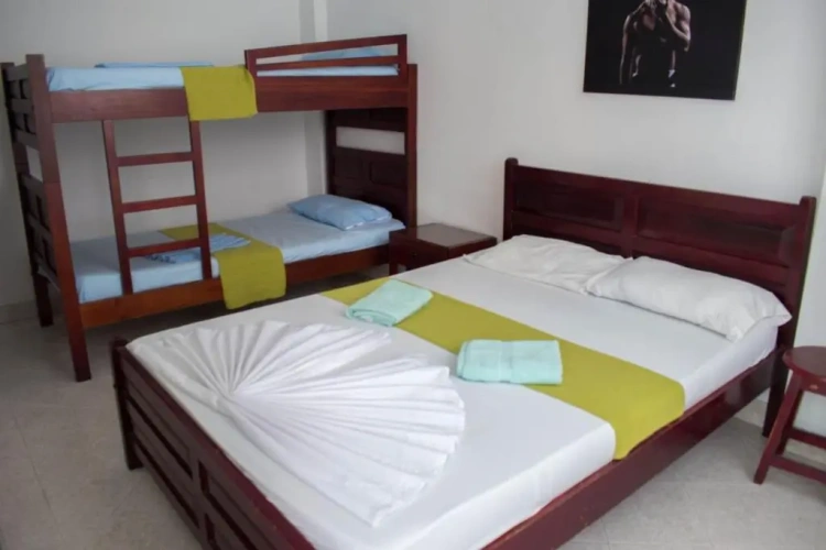Standard Quadruple room