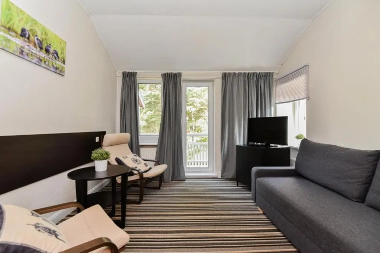 Standard Quadruple room with balcony