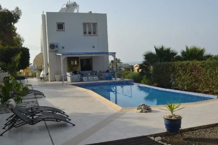Protaras Top Seaview Villa