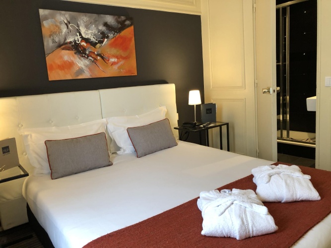 Deluxe Double room