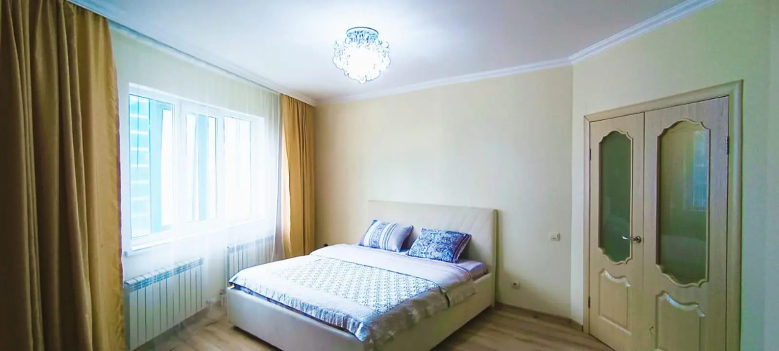 Фотография номера квартиры Апартаменты на улице Сарайшык 5Е