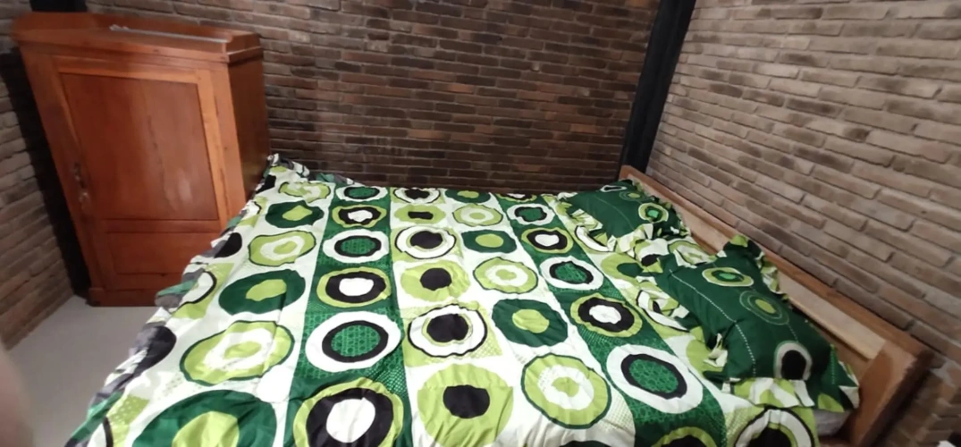 Bed in Dorm
