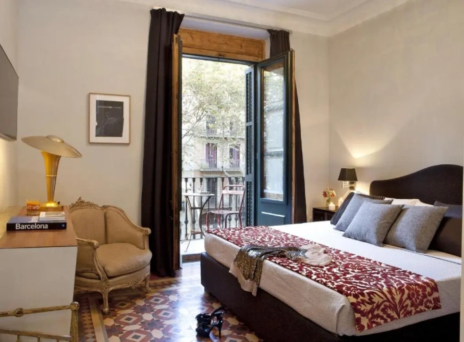 Standard Double room with balcony