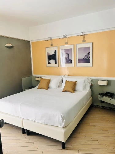 Classic Double room with balcony and with sea view