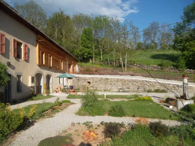 Standard Double room with mountain view