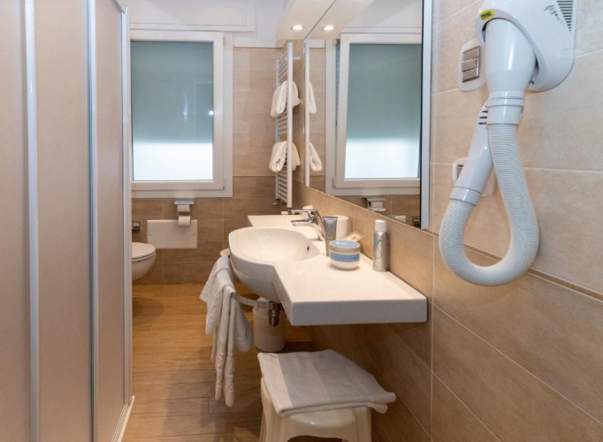 Standard Double room with balcony