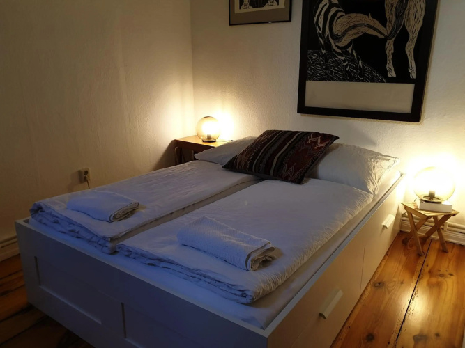 Apartment center Friedrichshain