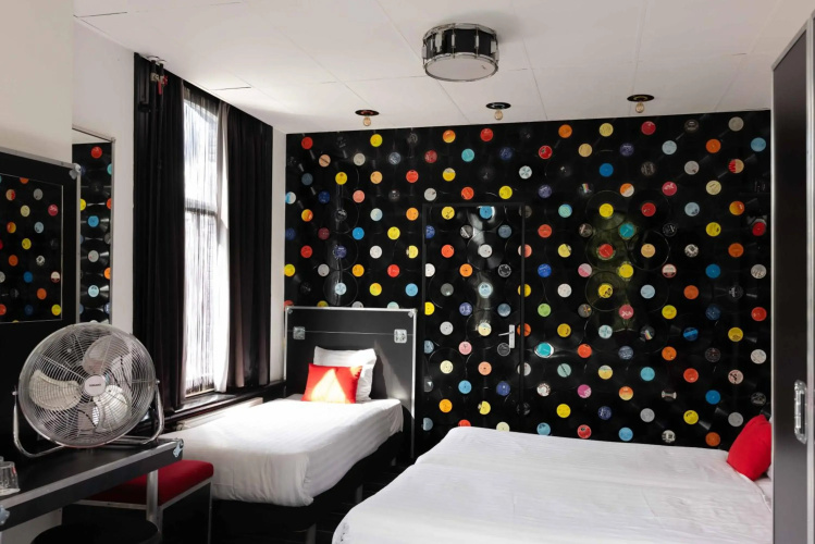 Backstage Hotel Amsterdam