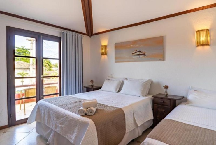 Superior Triple room with balcony