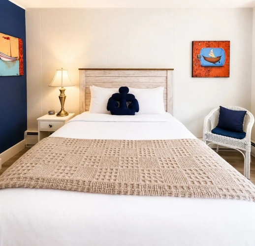 Deluxe Double Basement room