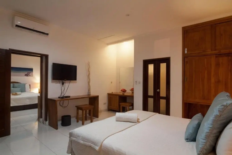 Standard Double room with garden view