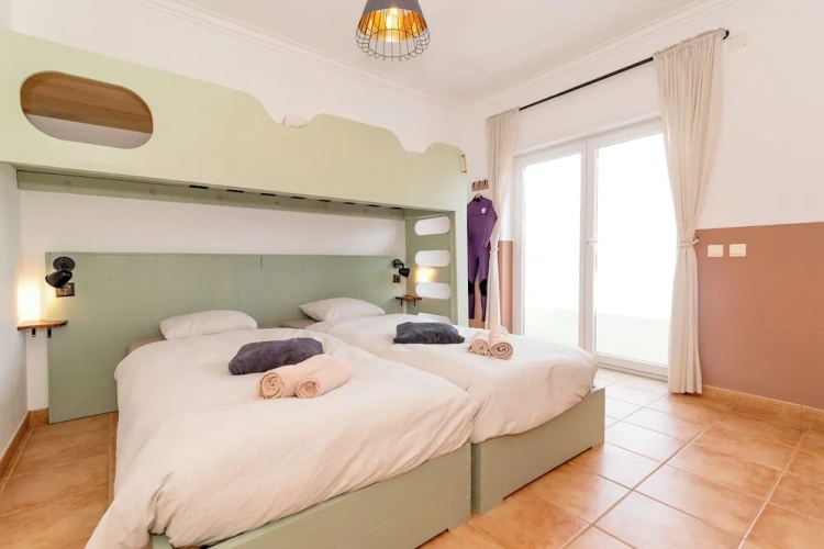 Comfort Double room with balcony and with ocean view