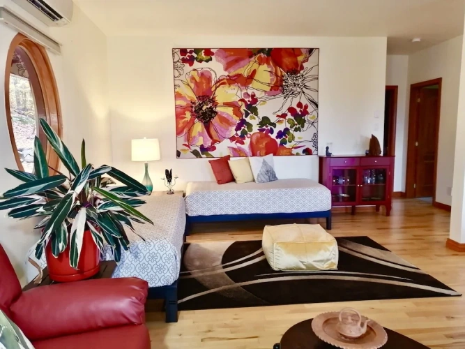 Business Penthouse room with lake view